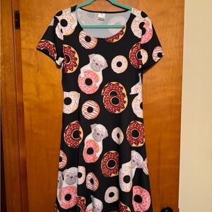 Pugs & Donuts Dress